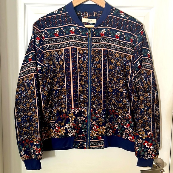 Elodie Jackets & Blazers - Cute Printed Bomber Jacket